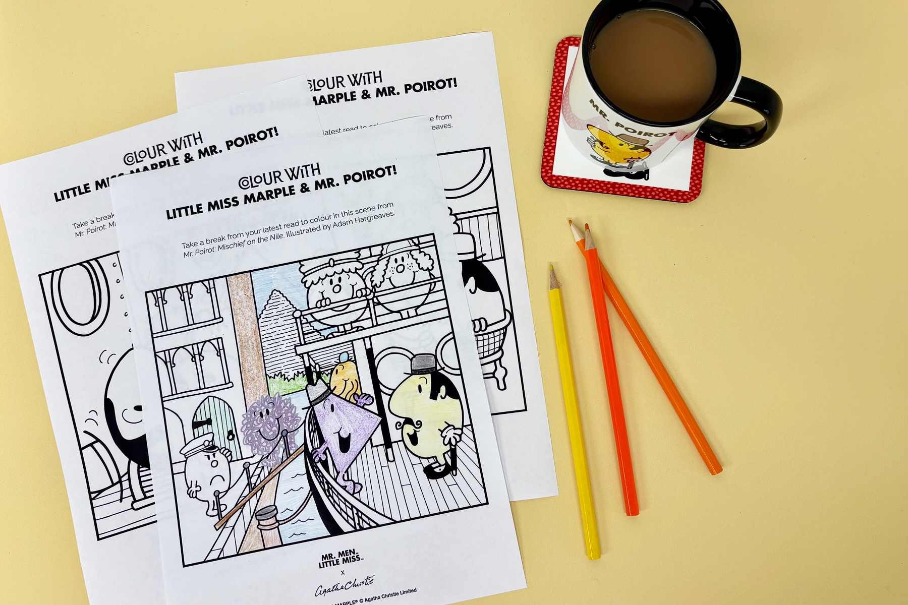 Thumbnail Colour Mr P