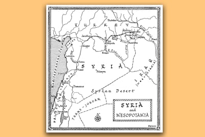 Thumbnail Come Tell Me How You Live Map