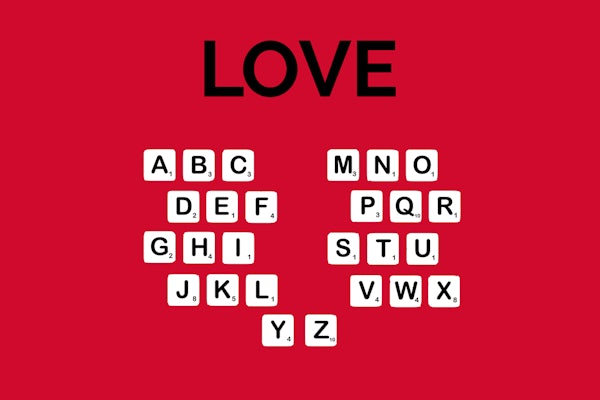 Quote on Love: A Cryptogram