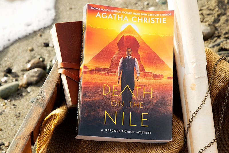 death on the nile book pages