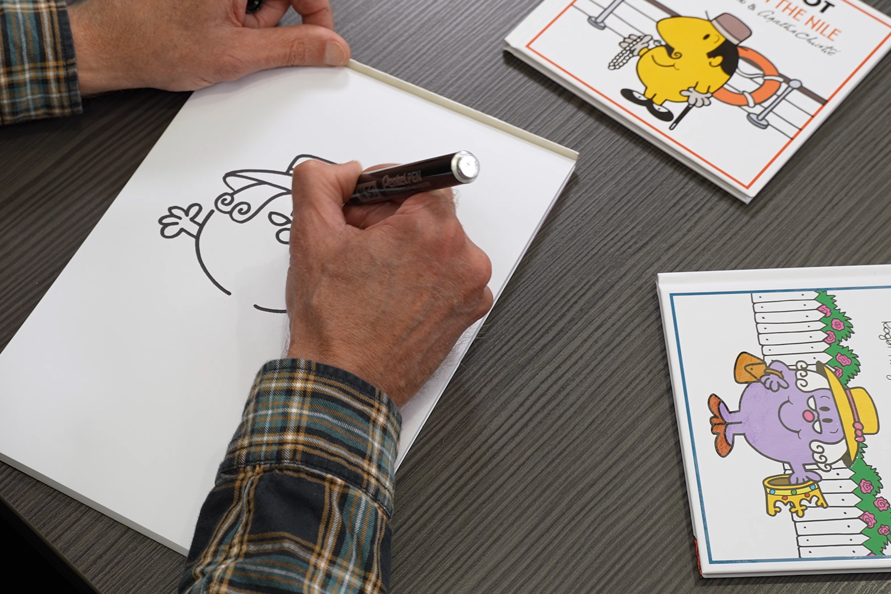 Thumbnail Draw Little Miss Marple AH