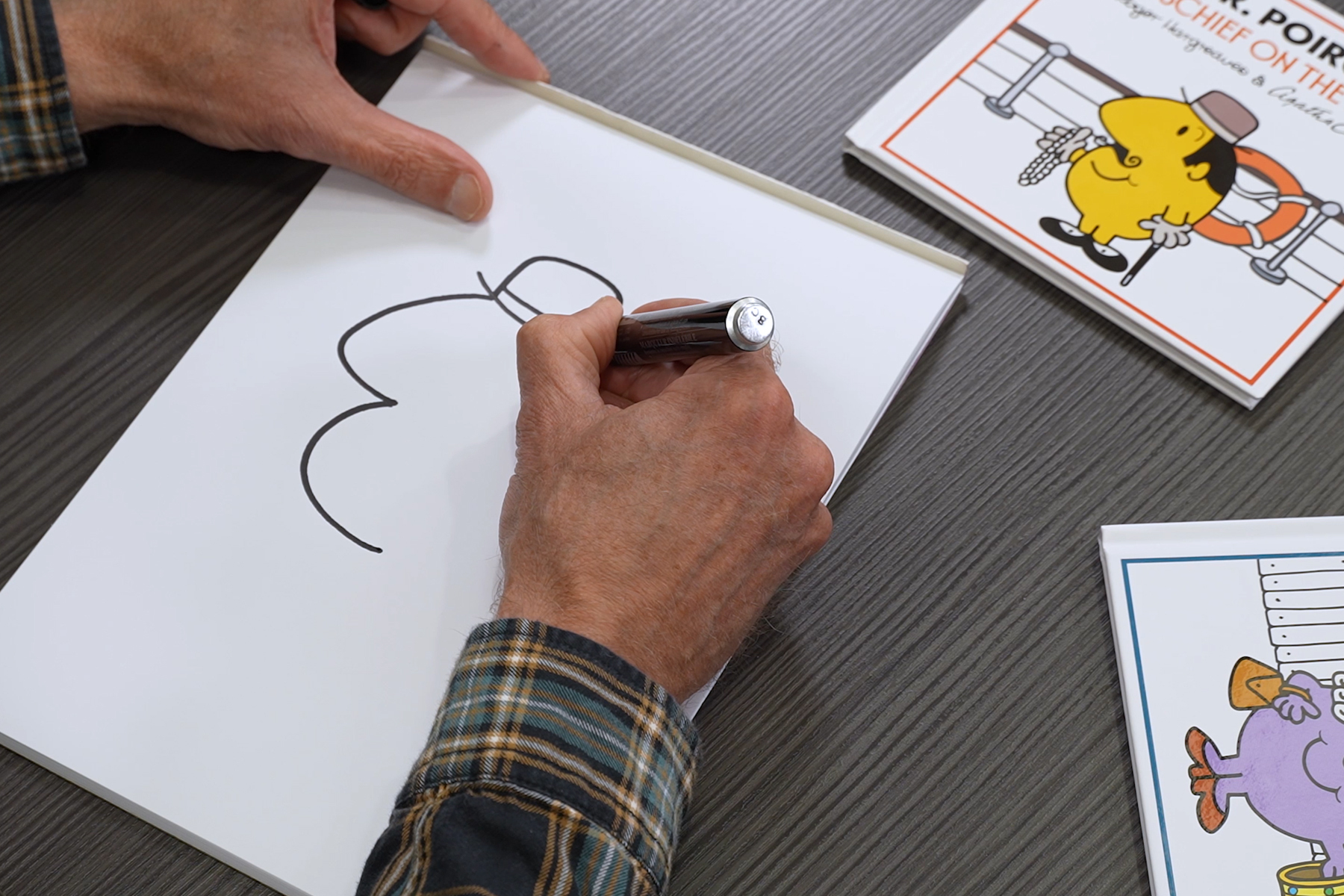 Thumbnail Draw Mr Poirot AH