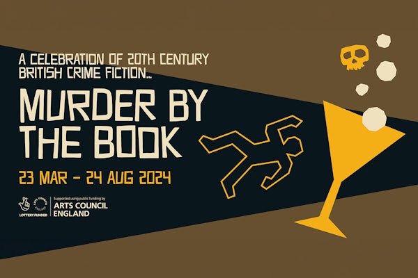 Murder By The Book : New UK Exhibition