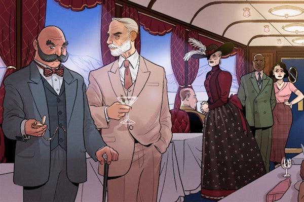 Murder on the Orient Express : Spot the Difference
