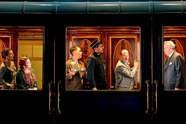 Orient Express Train: A Puzzle