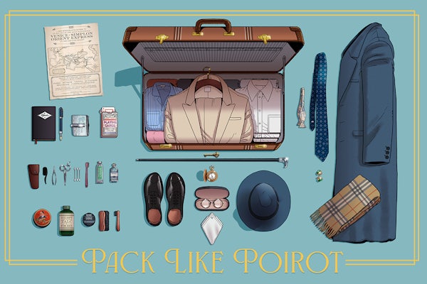 Pack Like Poirot