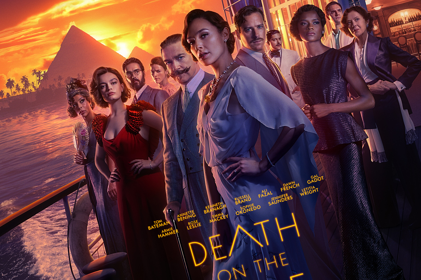 Global Release Dates for Death on the Nile - Agatha Christie