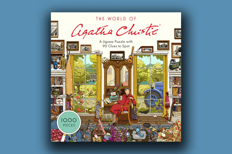 The World of Agatha Christie: A 1000 Piece Jigsaw Puzzle from Laurence King - Vimarsana News
