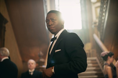 Outset David Jonsson in Murder is Easy