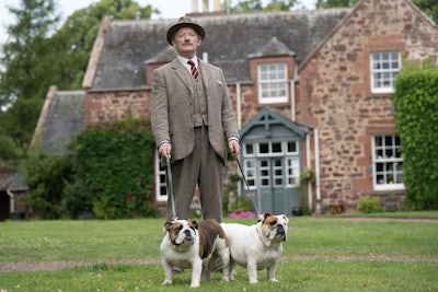 Outset Douglas Henshall in Murder is Easy