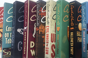 agatha christie hercule poirot books