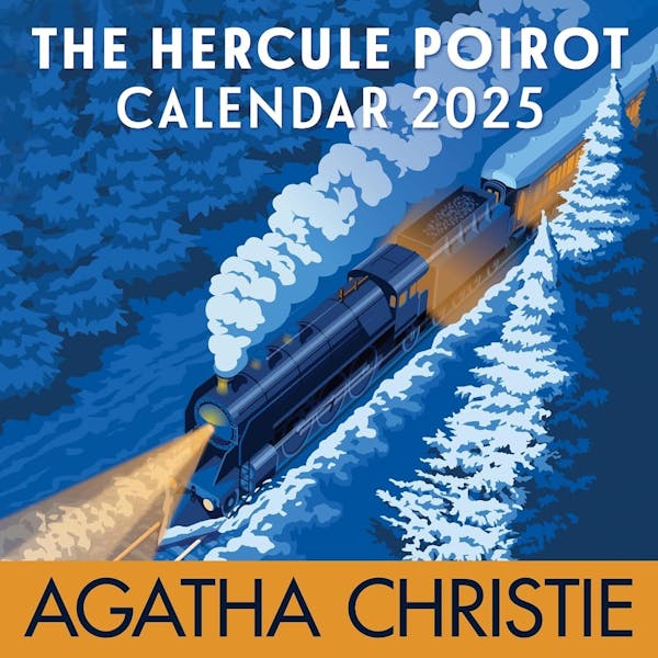 Poirot Calendar US 2025