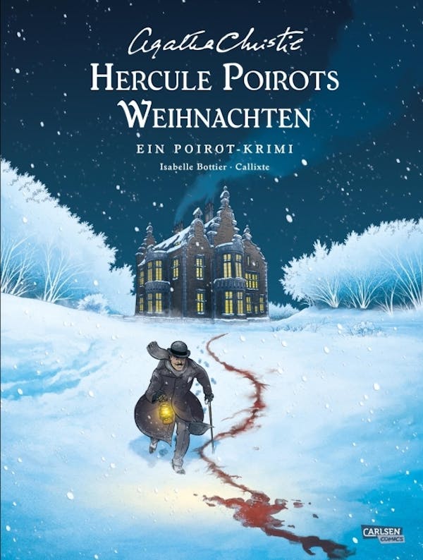 Poirots Xmas GN German