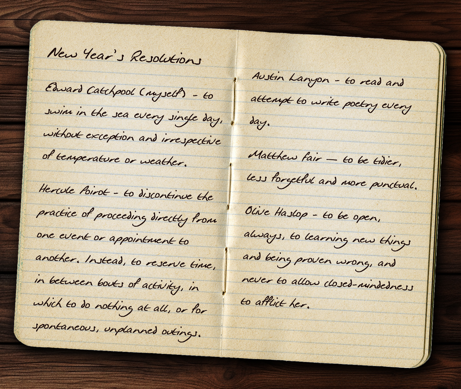 TLDOTY New Years Resolutions Thumbnail