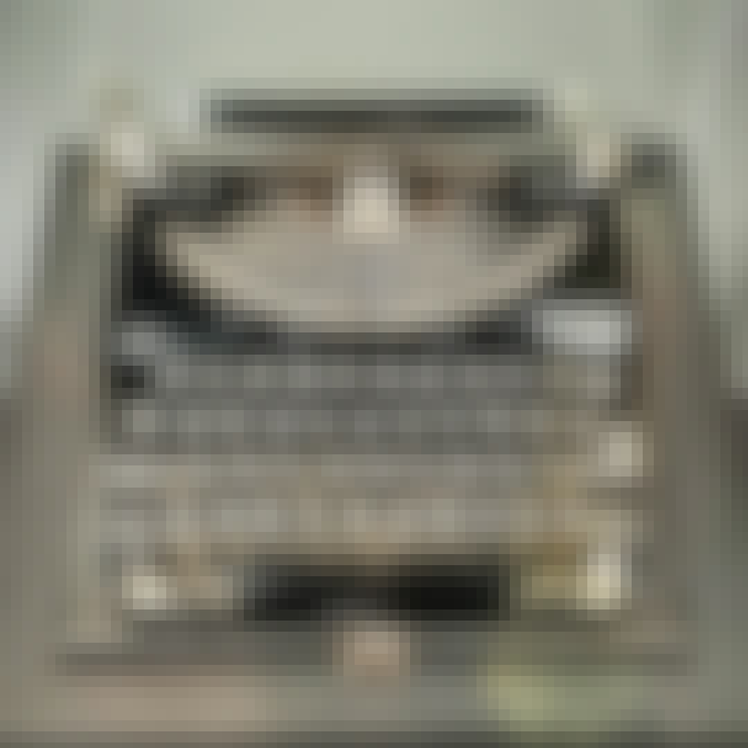 Square AC Typewriter