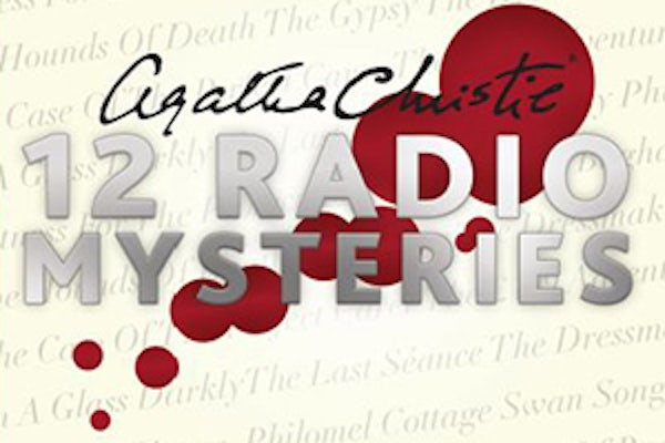 Twelve Agatha Christie Radio Mysteries Released