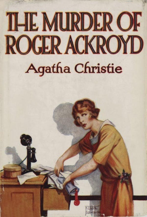80th Anniversary of Talking Books for the Blind Agatha Christie