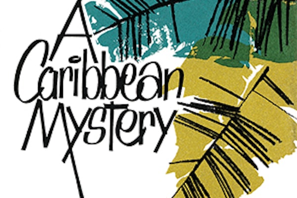 Book of the Month: A Caribbean Mystery