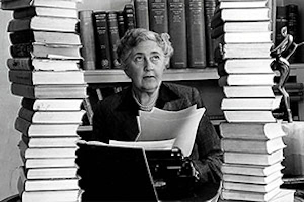 Agatha Christie’s Autobiography Re-released in Hardback
