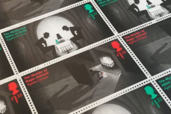 Discover the design process behind the Christie stamps