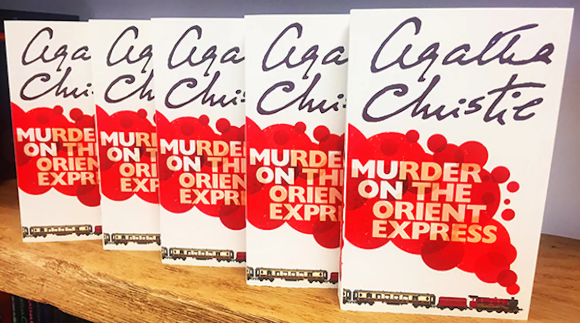 Murder on the Orient Express - Book of the Month - Agatha Christie