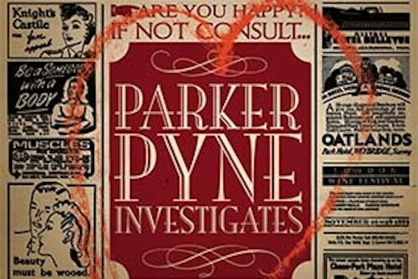 Book of the Month: Parker Pyne Investigates
