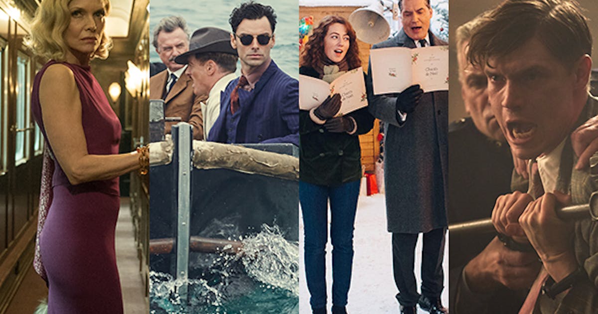 Seven Christie screen adaptations to watch Agatha Christie