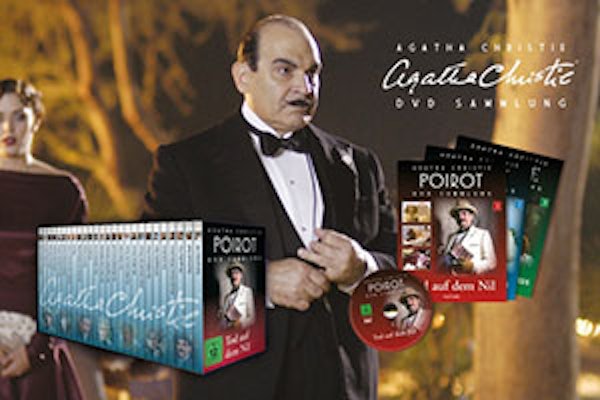 Agatha Christie DVD Sammlung in Deutschland