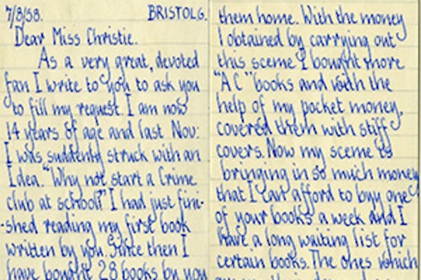 #125Stories - Fan letters uncovered from the archive