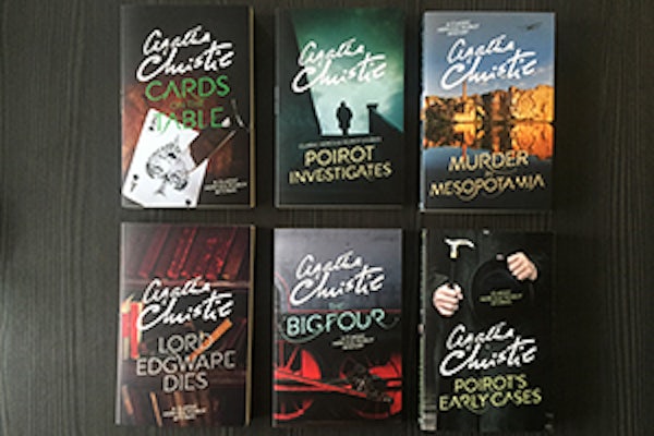 Stunning New Editions of Classic Poirot Cases