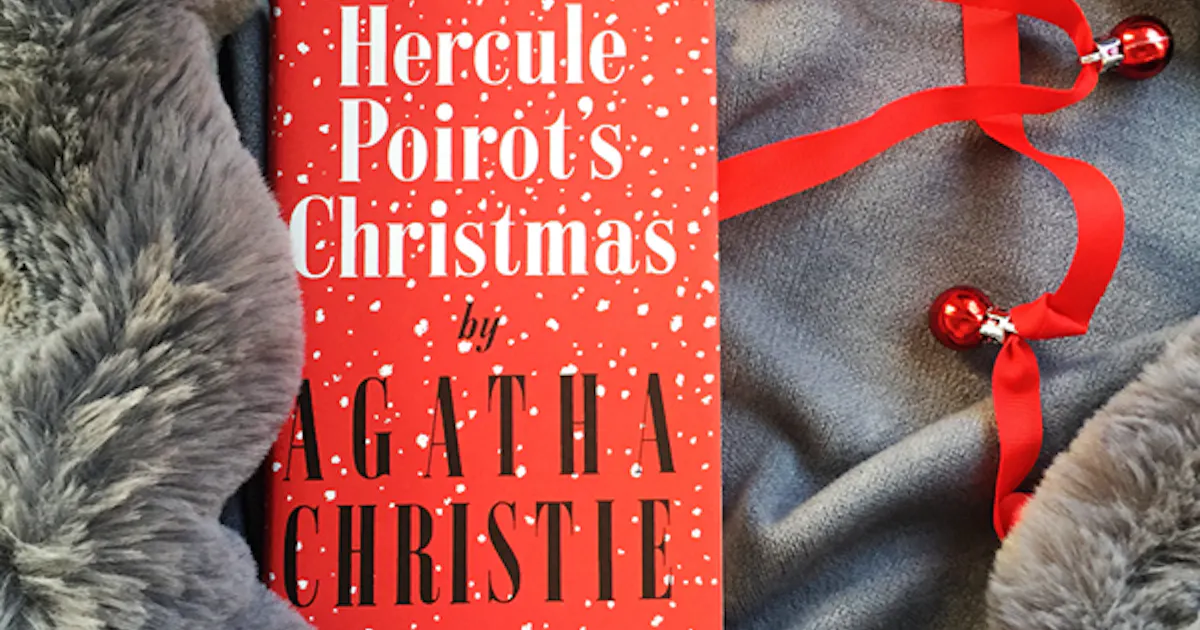 Book of the Month: Hercule Poirot’s Christmas - Agatha Christie
