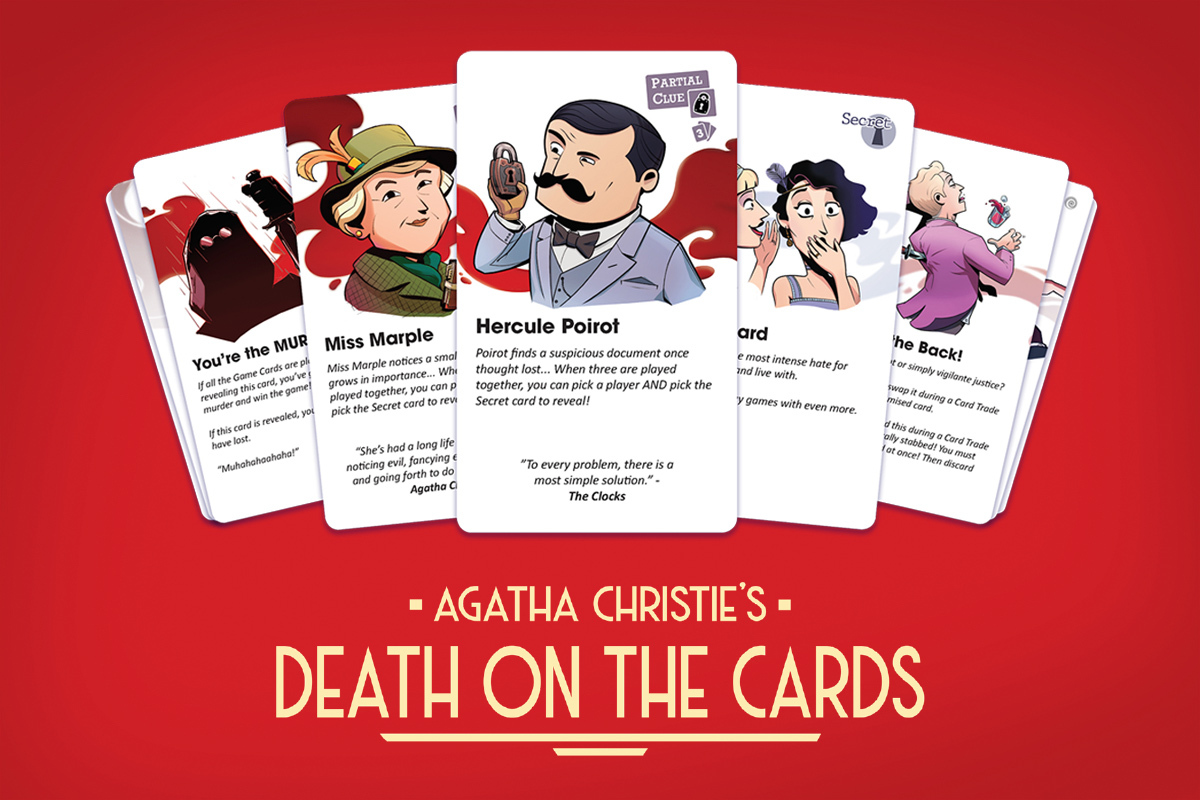 Agatha Christie Playing Cards