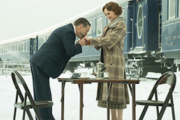 International release dates for Murder on the Orient Express