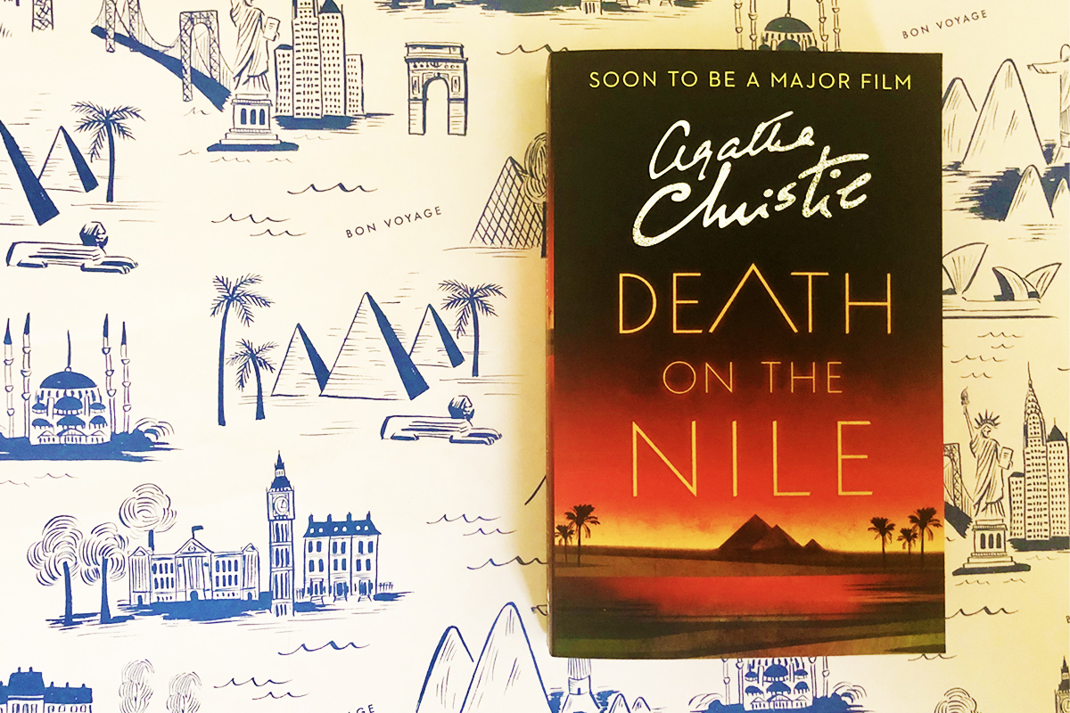 death on the nile novel