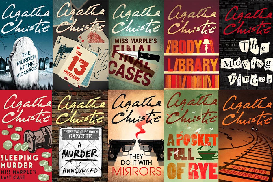 The Top Five Miss Marple Novels Agatha Christie