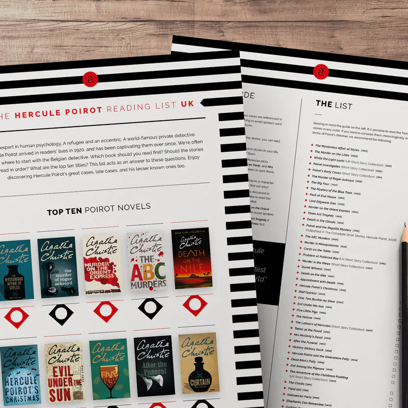 Complete List Of Agatha Christie Books - Agatha Christie Reading Order And Checklist Hercule printable list of agatha christie books
