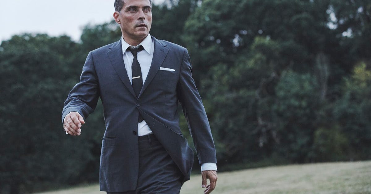 First Look: Rufus Sewell is Mark Easterbrook - Agatha Christie
