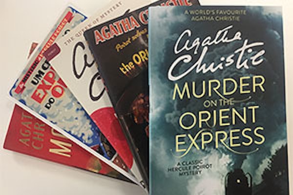 Book of the Month: Murder on the Orient Express