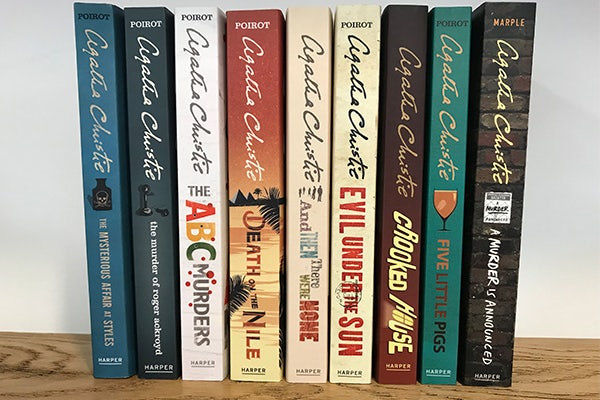 Nine Christie Novels For Newcomers