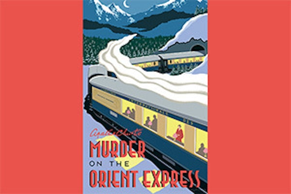 Limited edition Murder on the Orient Express posters