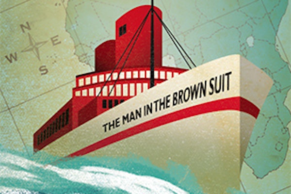 Book of the Month: The Man in the Brown Suit