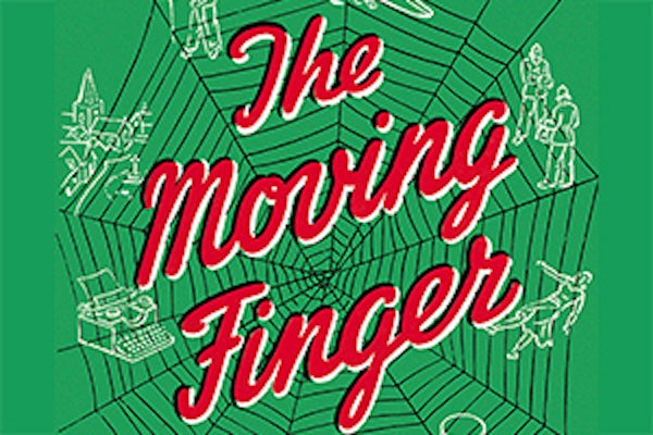 Book of the Month: The Moving Finger