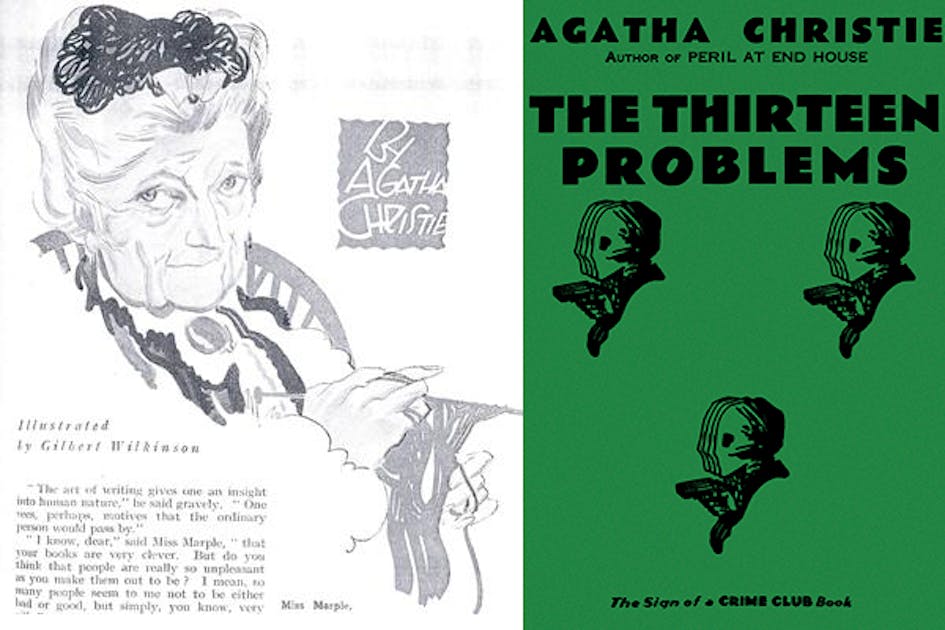 Thirteen facts about The Thirteen Problems Agatha Christie