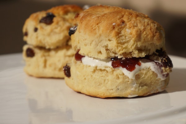 Armchair Travel: English Scones Recipe