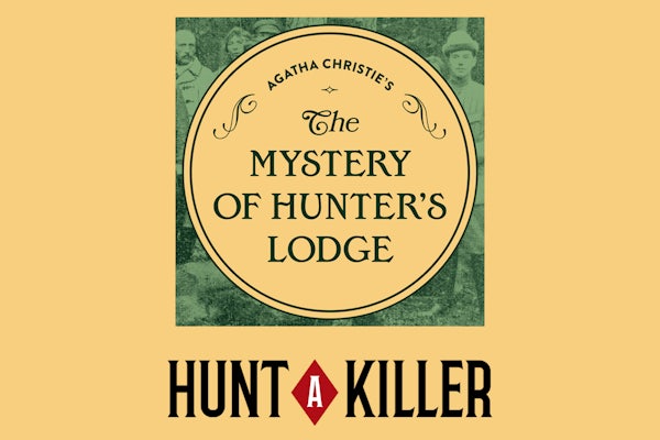 Hunt A Killer Joins Forces with Agatha Christie Ltd for an Immersive Whodunit