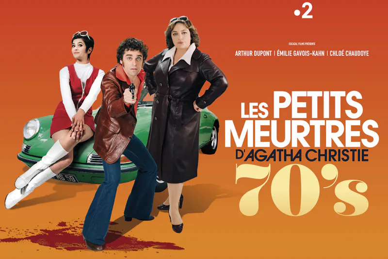 Les Petits Meurtres d'Agatha Christie - 70's - Vimarsana News