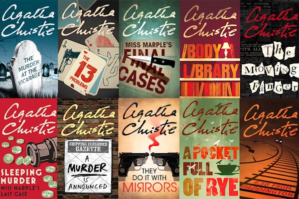 The Top Five Miss Marple Novels