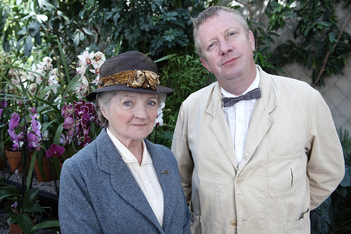 Miss Marple - Characters - Agatha Christie (UK)