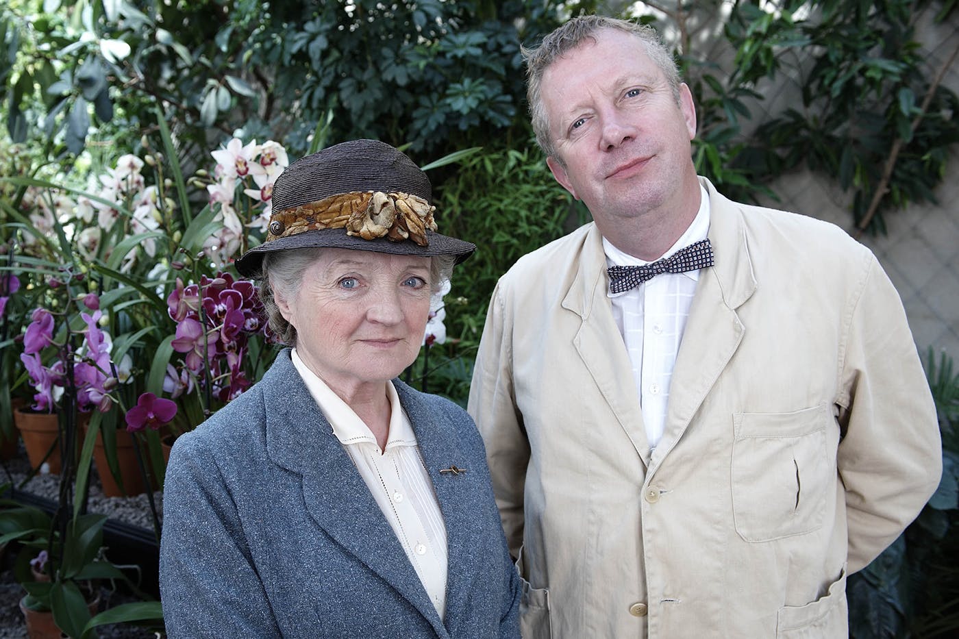 agatha christie miss marple itv