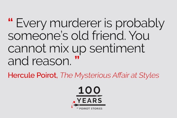 Quotes from Hercule Poirot
